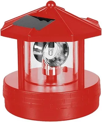 Zdjęcie produktu dla Wodoodporne lampy LED, czerwone oświetlenie ogrodowe