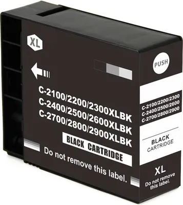 Image de TECHTEK Encre remplace PGI-2100, PGI-2200, PGI-2300, PGI-2400, PGI-2500 (9254B001), PGI-2600, PGI-2700, PGI-2800, PGI-2900XL compatible avec [Canon]