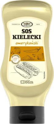 Obrázok produktu pre Kielecki americká omáčka 450 g