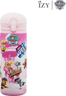 Produktbild von Thermoskanne 0.35L, Edelstahl, Refresh Pink - IZY | Kids x Paw Patrol