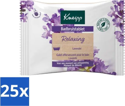Image de Kneipp - Bain-douche - Lavande - paquet économique - 25 pièces