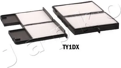 Produktbild von JAPKO 21TY1DX Innenraumfilter Pollenfilter für TOYOTA COROLLA Liftback (E11) COROLLA Compact (E11) Avensis Kombi (T22) AVENSIS (T22) AVENSIS Liftback