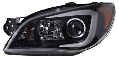 Produktbild von Scheinwerfergehäuse, LED-Technologie, kompatibel mit Subaru WRX und Impreza, 2005-2008