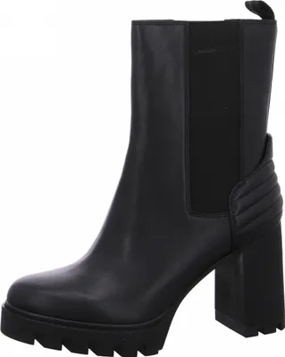 Image de Calvin Klein Jeans Bottines pour femmes YW0YW01140 0GT Couleur : Noir Taille : 41