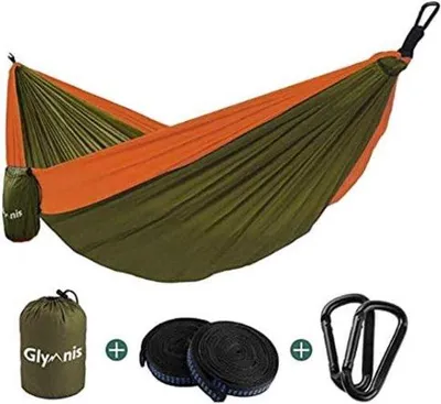 Produktbild von Famanu Outdoor-Hängematte ultraleicht - Tragkraft bis 300 kg