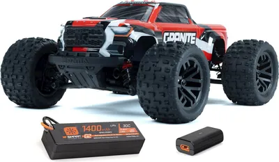 Produktbild von Arrma Granit Grom 1:18 4WD Smart RTR rot