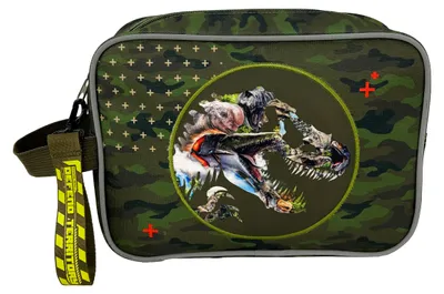 Zdjęcie produktu dla Kosmetyczka CyP Brands, Jurassic World, piórnik, zielona, produkt oficjalny