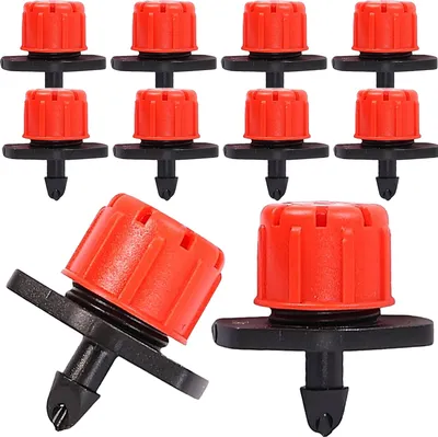 Obrázek produktu pro Zavlažovací systém s mikrokapacími zavlažovači nastavitelný 1/4", 0-70 l/h hadice