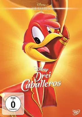 Obrázok produktu pre Disney Drei Caballeros , 1 DVD