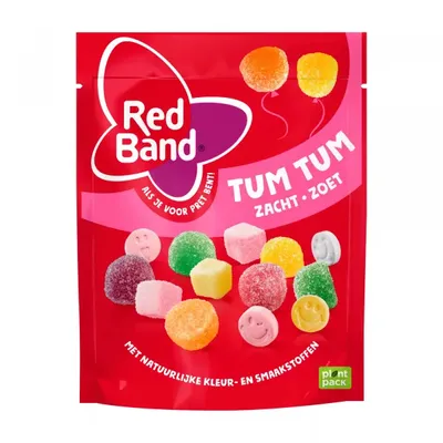Zdjęcie produktu dla Red Band Tumtum torebka (10 x 230 g)