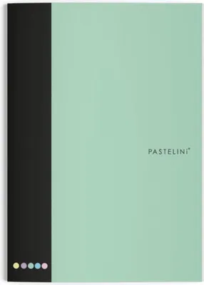 Obrázek produktu pro Oxybag Sešit - 444 - PASTELINI zelená