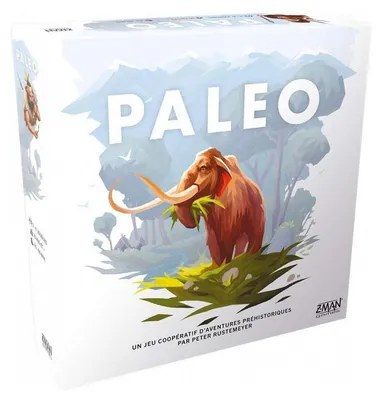 Obrázek produktu pro Asmodee PALEO, Stolní hra, Rodinný, 10 rok/roky, Rodinná hra