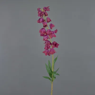 Produktbild von artplants.de Kunstblume Glockenblume LINMIN, violett, 90 cm - Künstlicher Blumenzweig