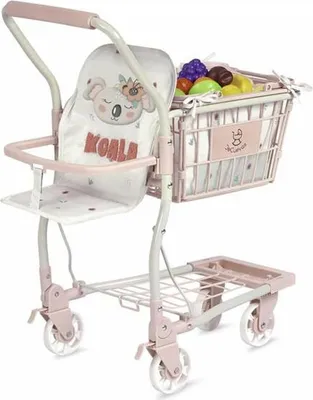 Obrázok produktu pre Nákupný košík Decuevas Koala 30 x 50 x 62 cm