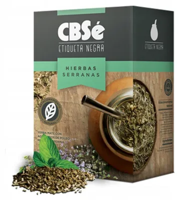 Immagine prodotto di CBSe Etiqueta Negra Hierbas Serranas 0,5kg