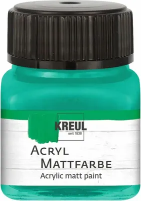 Obrázek produktu pro KREUL Akrylová matná barva mátově zelená 20 ml
