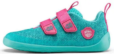 Produktbild von AFFENZAHN Knit Eule Schuhe Kinder blau 29