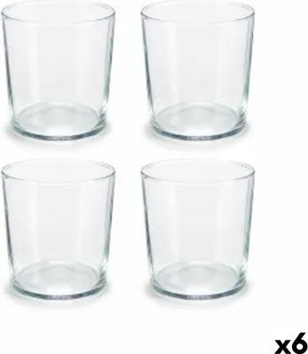Obrázek produktu pro Sada sklenic na bistro 380 ml čirého skla (6 kusů)