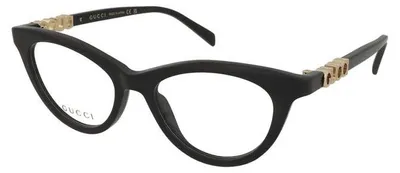 Produktbild von Gucci GG2034O 001 Brillen Vollrandgestelle aus Kunststoff mit UV-Filter