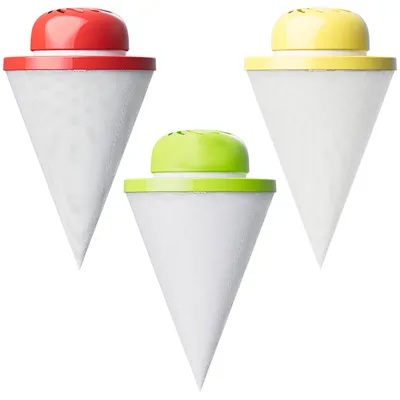 3er Pack Flusenfänger für Waschmaschine, schwimmend, wiederverwendbar