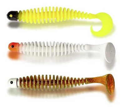 Immagine prodotto di Black Cat Shad Worm 17cm olio motore Wels Gummiköder