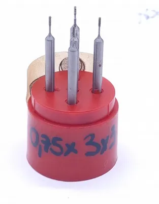 Produktbild von Schleifstift Diamant 0,75x3x3 mm