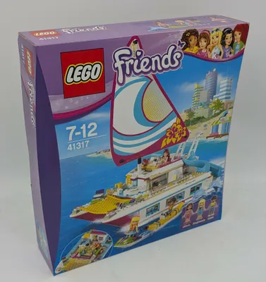 Produktbild von LEGO® - Friends, Sonnenschein-Katamaran; 41317