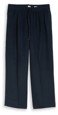 Produktbild von Plus Size - Loose Fit Hose mit Leinenanteil