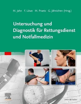 Zdjęcie produktu dla Untersuchung und Diagnostik für Rettungsdienst und Notfallmedizin