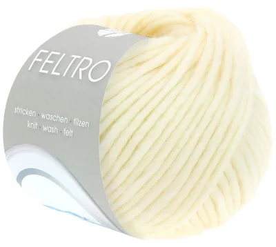 Produktbild von Feltro 001 | Rohweiß