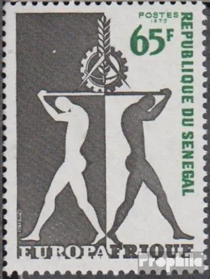 Produktbild von Briefmarken Senegal 1973 Mi 516 (kompl.Ausg.) postfrisch Europafrique