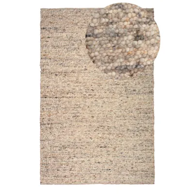 Produktbild von Haro – Piazza Rimini Teppich (reine Schurwolle, flach verwebt, beidseitig nutzbar) (200 cm x 300 cm)