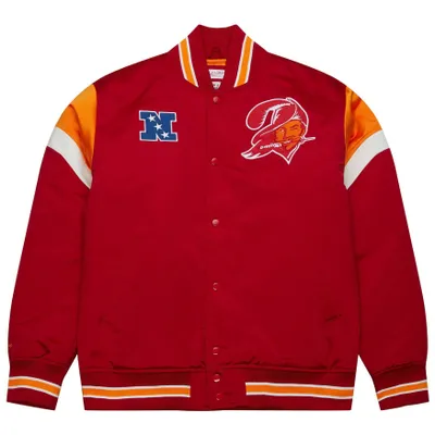 Produktbild von M&N Heavyweight Satin Jacke NFL Tampa Bay Buccaneers - L