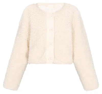 Image de Veste pour femme, couleur crème, taille M