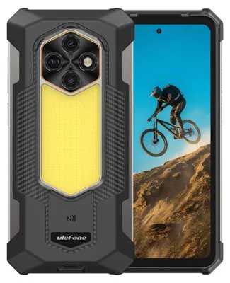 Image de Ulefone RugKing 5 Pro 4G 256 Go/8 Go Double SIM Noir