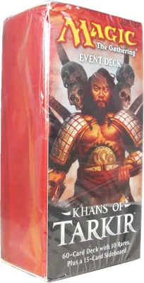 Immagine prodotto di Magic: The Gathering Khans of Tarkir: Event Deck