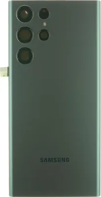 Produktbild von Gehäuse Rückseite für Samsung Galaxy S22 Ultra (SM-S908B), grün