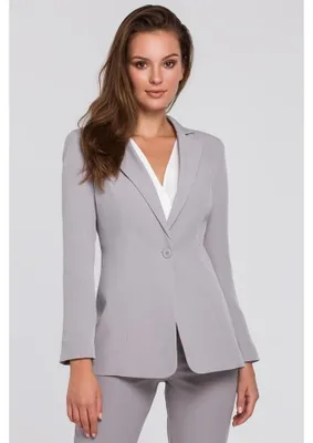 Immagine prodotto di Makover Giacca da cerimonia donna Gwenelott K036 grigio XL
