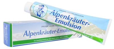 Produktbild von Alpenkräuter-Emulsion 200 ml für die Körperpflege