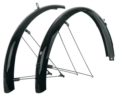 Produktbild von SKS Bluemels Basic Schutzbleche Satz Breite 65 mm schwarz (27,5-29) S11819