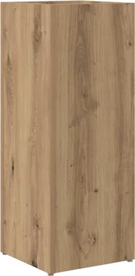 Obrázok produktu pre vidaXL Držiak na slnečník s úložným priestorom Artisan dub 25 x 24,5 x 64 cm