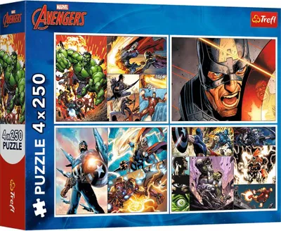 Obrázek produktu pro TREFL Puzzle 4x250 Heroic Days 13309