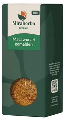 Produktbild von Miraherba - Macawurzel gemahlen - 100g