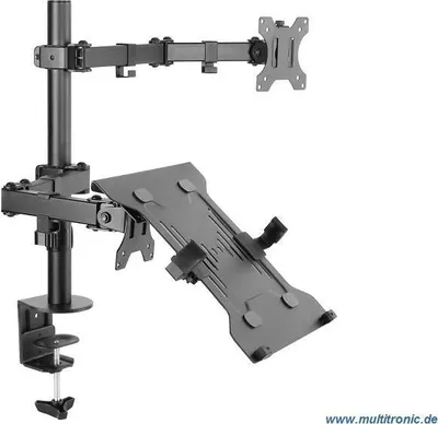 Image de Equip Support de table 13"-32"/ 1TFT 8kg 360°+Nb.halter. sw retail