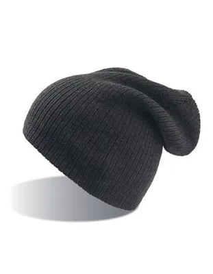 Produktbild von Brad Beanie Wintermütze - Farbe: Black Melange - Größe: One Size