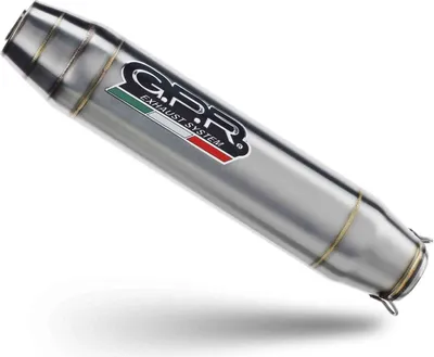 Produktbild von GPR Deeptone Edelstahl-Auspuffendrohr