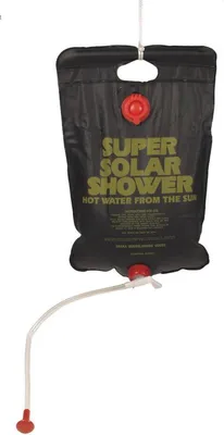 Solardusche 10 Liter tragbar für Camping Garten und Outdoor Sonnenenergie
