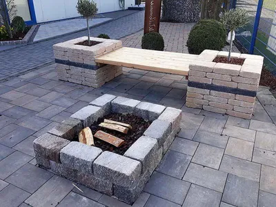 Produktbild von Diephaus Pflasterstein Antik Mauer Gek. Sandstein 28/21/7 Cm