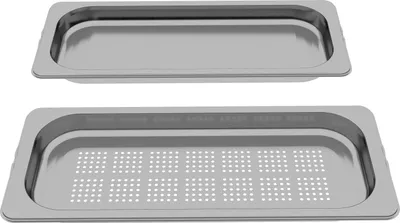 Obrázek produktu pro Neff Z1650DU0, Nádoba na gastronádoby, Neff, Nerezová ocel, Nerezová ocel, 454 mm, 187 mm