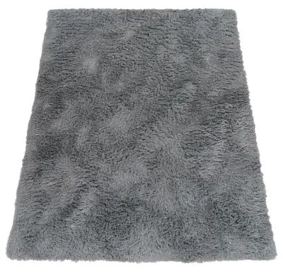 Produktbild von Hochflor Teppich Wohnzimmer Fellteppich Kunstfell Shaggy Flauschig Einfarbig Grösse 200x280 cm